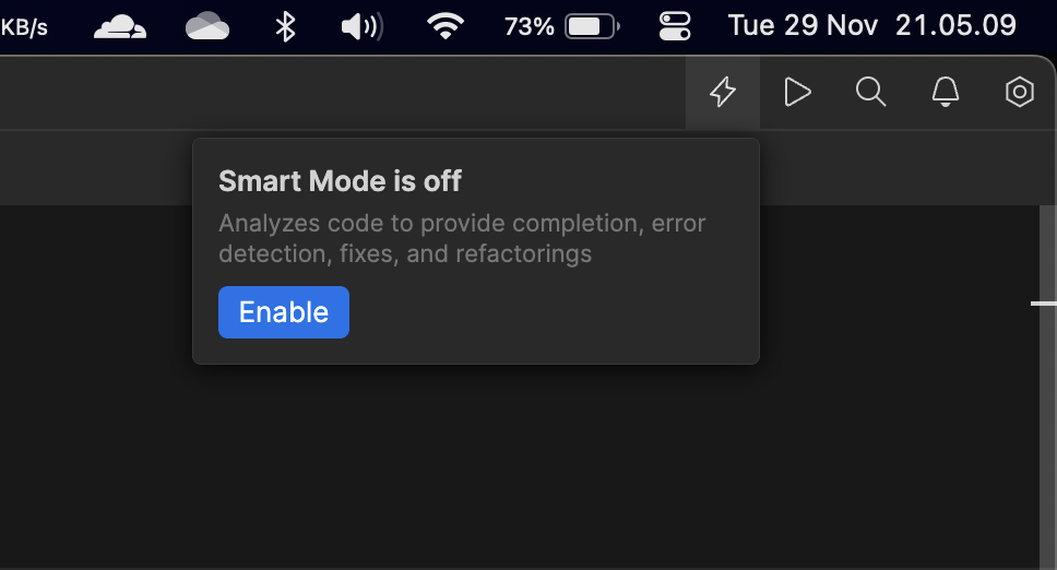 smart mode